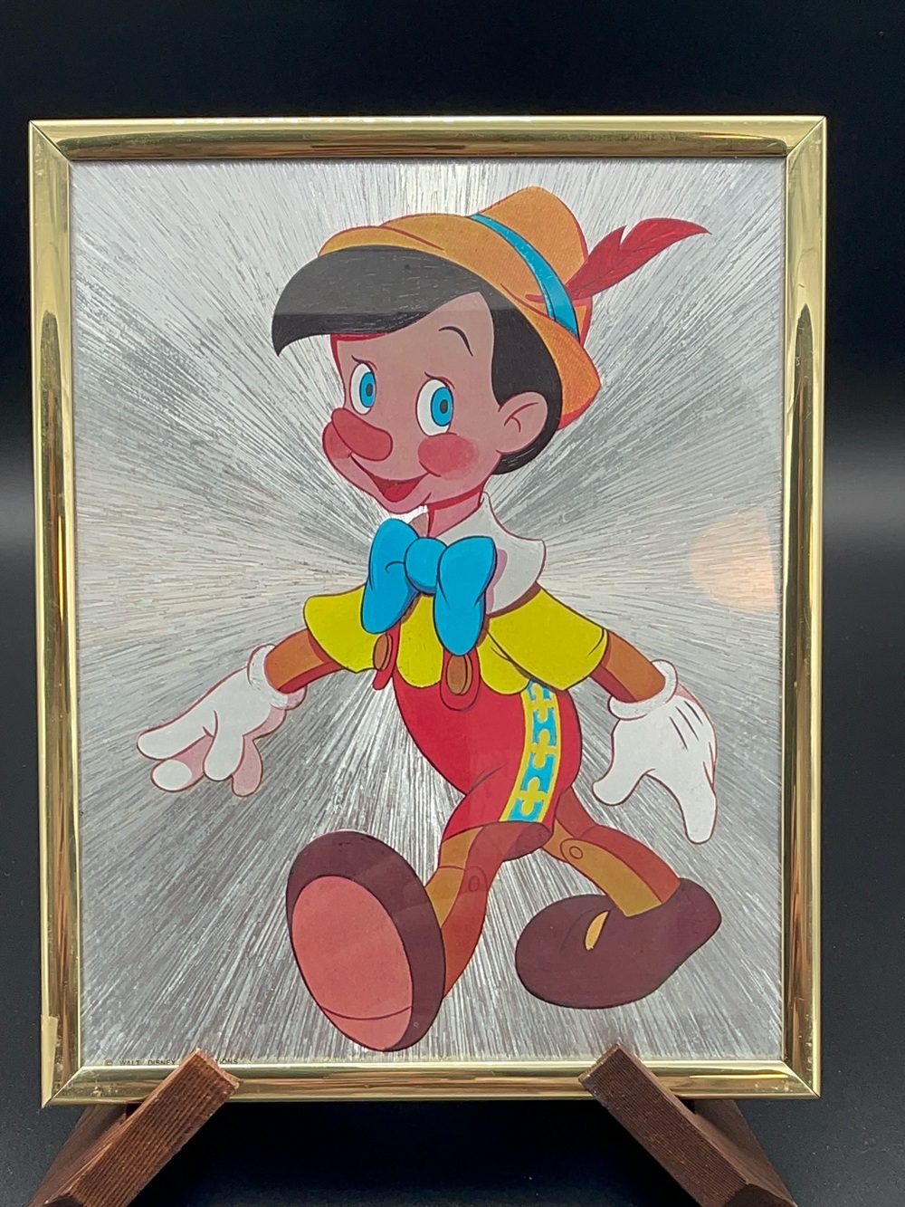 Pinocchio Character Art Print – Vibrant Multicolor Home Art